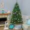 7.5ft. Pre-Lit Chesterfield Spruce Artificial Christmas Tree, Clear Lights
